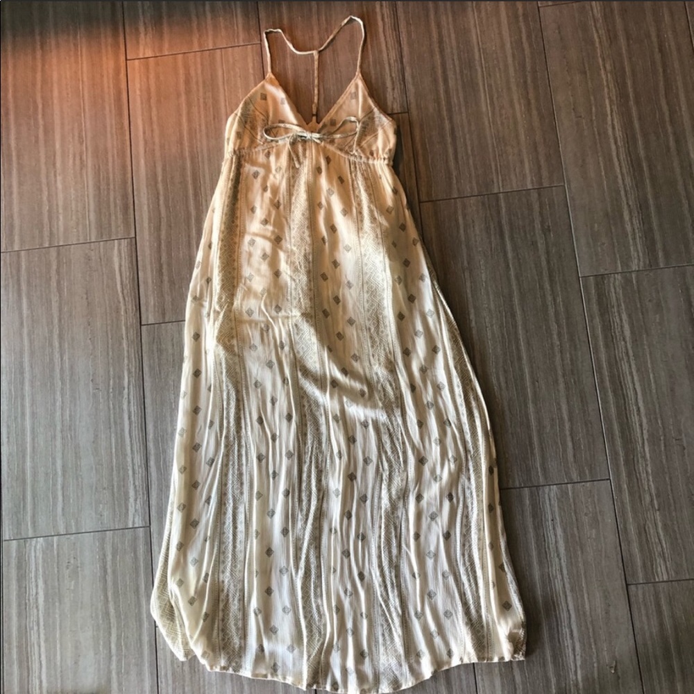 Beachy maxi dress